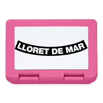 Lloret de mar Chapter Element (JGA MC-Design) - Lunchbox - pink - Front