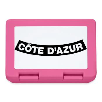 Côte D’Azur Chapter Element 1C (JGA MC-Rocker) - Brotdose - Pink - Vorne