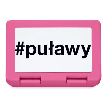Pulawy Polska Pologne Hashtag - Boîte à goûter - rose - Devant