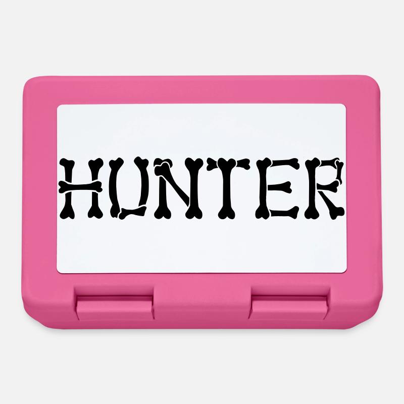 Hunter - Lunchbox - pink