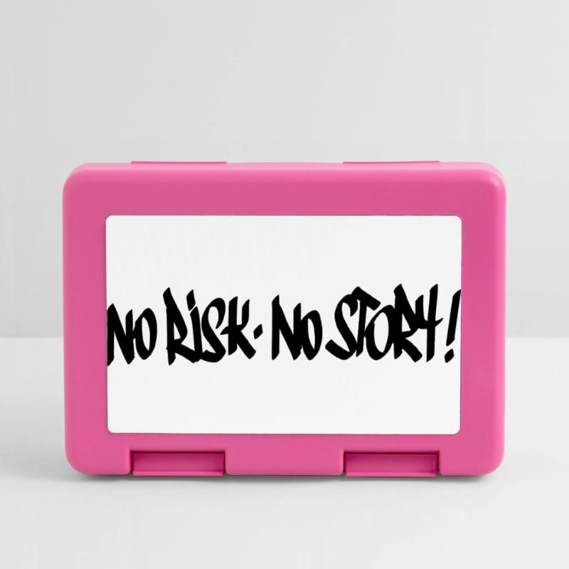 Pas de risque, pas de devise de l’histoire Boîte à goûter