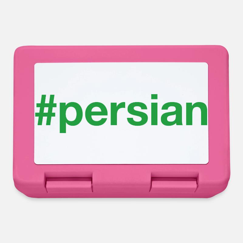 Persian Hashtag - Brotdose - Pink