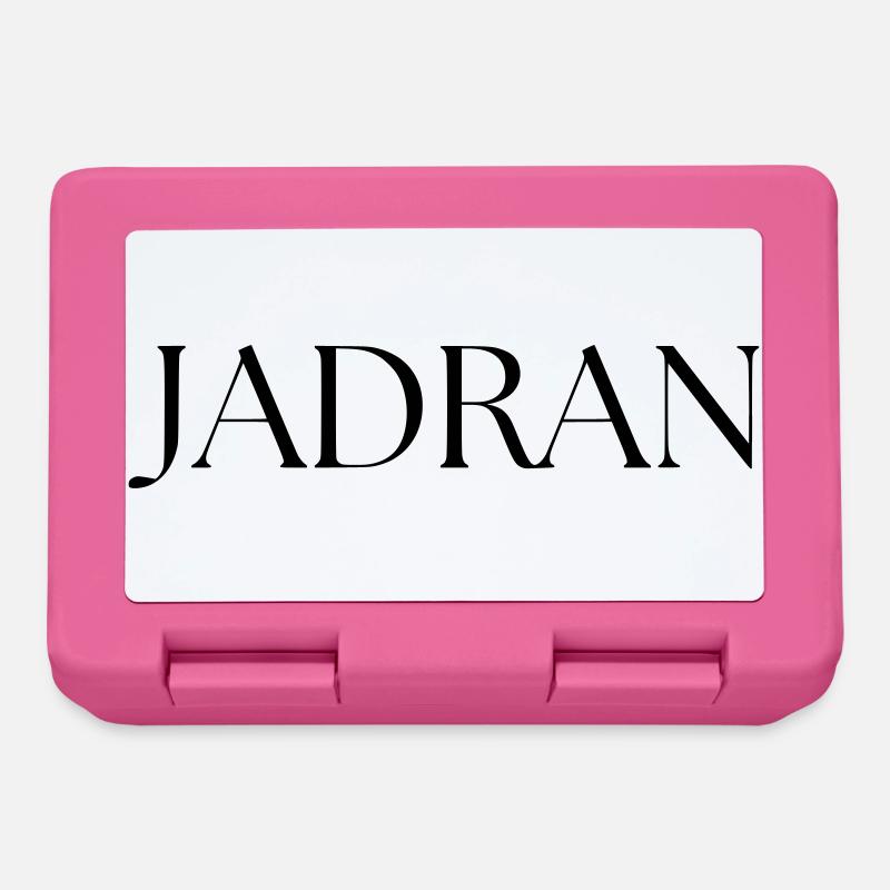 JADRAN_-1- - Brotdose - Pink