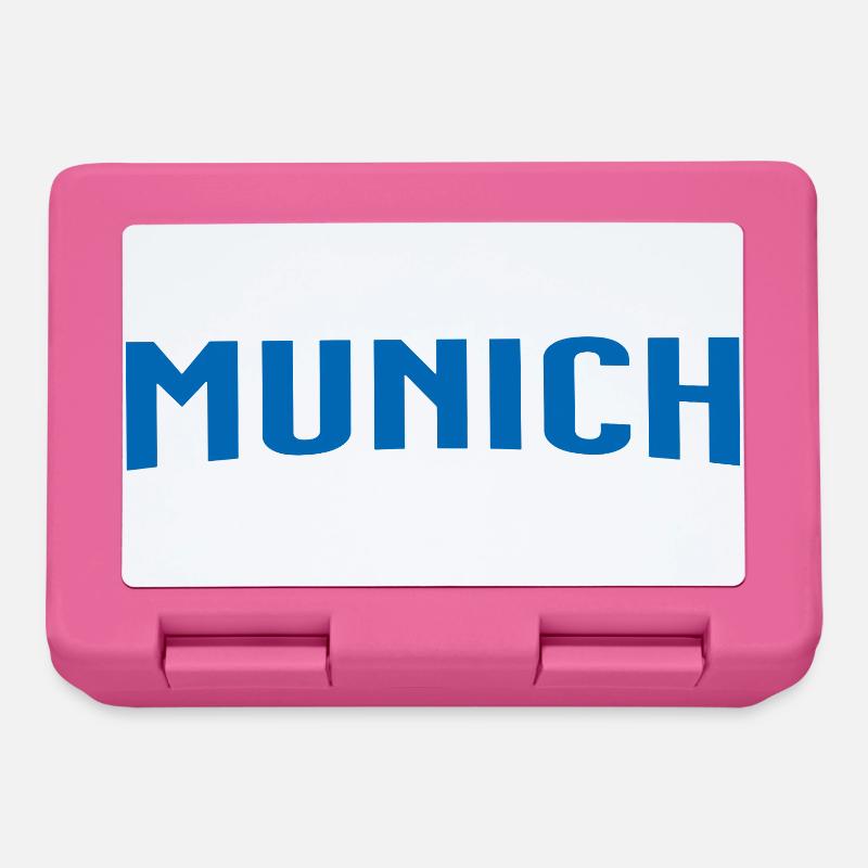 Munich - Boîte à goûter - rose