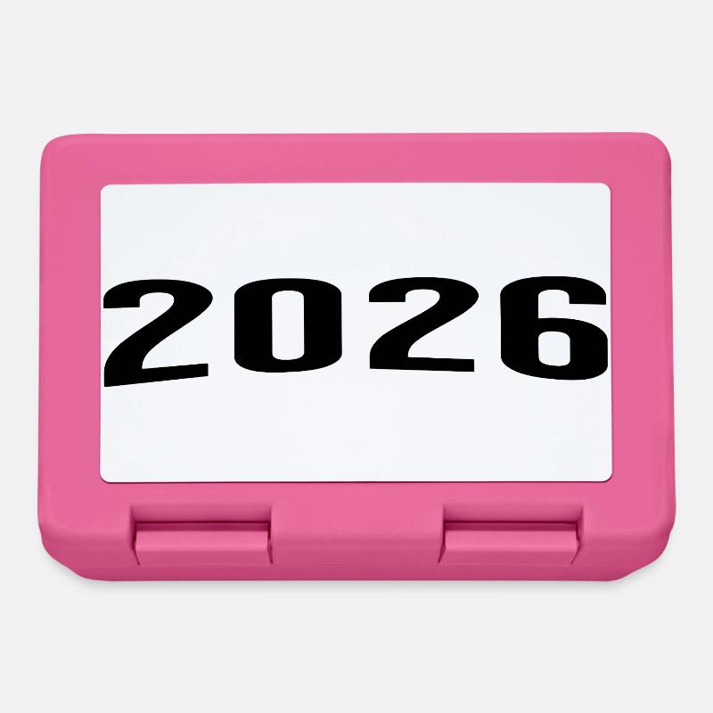 2026 - Lunchbox - pink