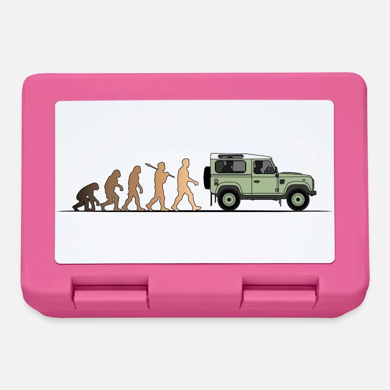 Defender Evolution 90 Couleur - Boîte à goûter - rose
