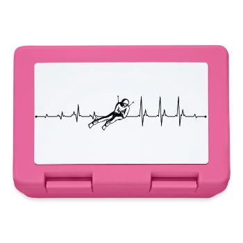 Heartbeat Ski - Lunchbox - pink - Front