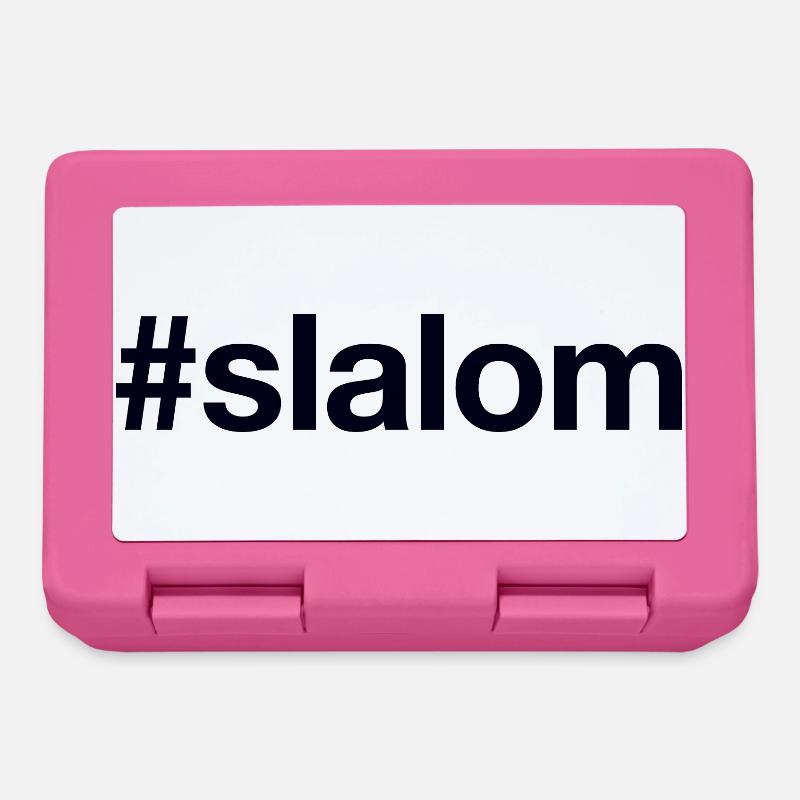 SLALOM Hashtag - Brotdose - Pink