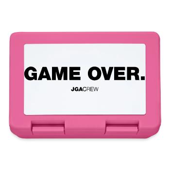 Game Over (JGA - Jungesellenabschied) - Brotdose - Pink - Vorne