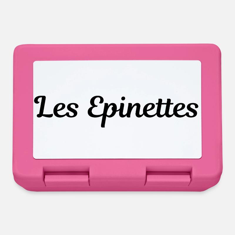 Epinettes Paris - Boîte à goûter - rose