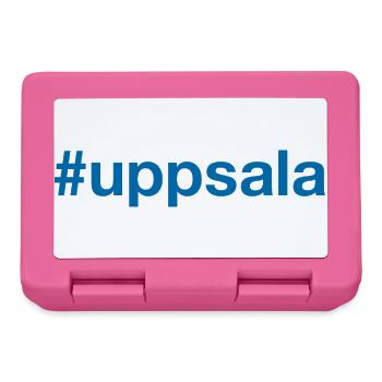 Uppsala Sverige Sweden Schweden - Lunchbox - pink - Front
