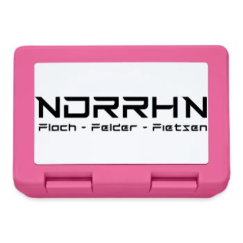 NDRRHN - Brotdose - Pink - Vorne