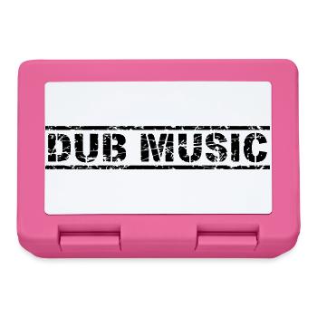 Dub Music - Lunchbox - pink - Front