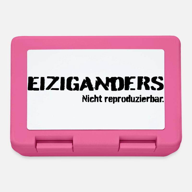 Einziganders - Brotdose - Pink