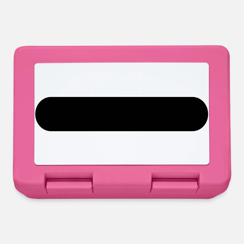 Button - Lunchbox - pink