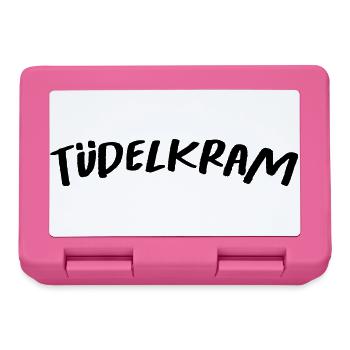 Tüdelkram - Boîte à goûter - rose - Devant