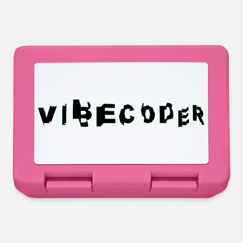VibeCoder Glitch Neon - Brotdose - Pink