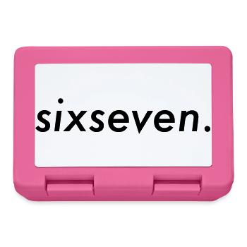 Six-seven - Brotdose - Pink - Vorne