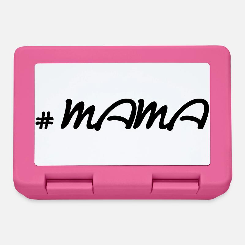 # MAMA design - Lunchbox - pink