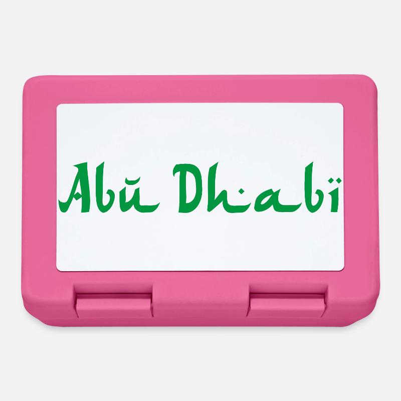 ABU DHABI - Brotdose - Pink