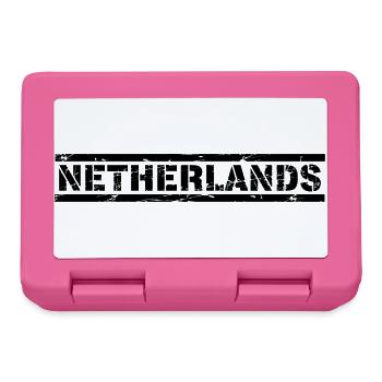 Netherlands - Lunchbox - pink - Front