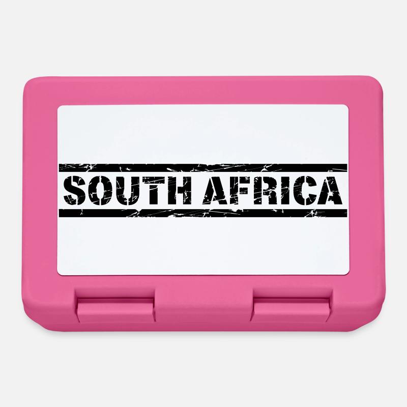South Africa - Lunchbox - pink