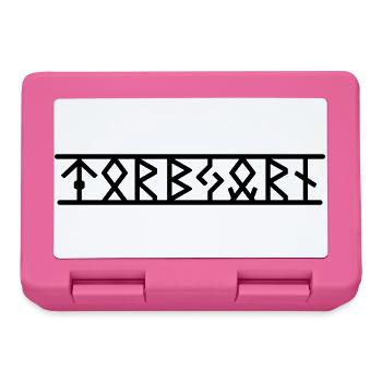 Torbjörn - Lunchbox - pink - Front