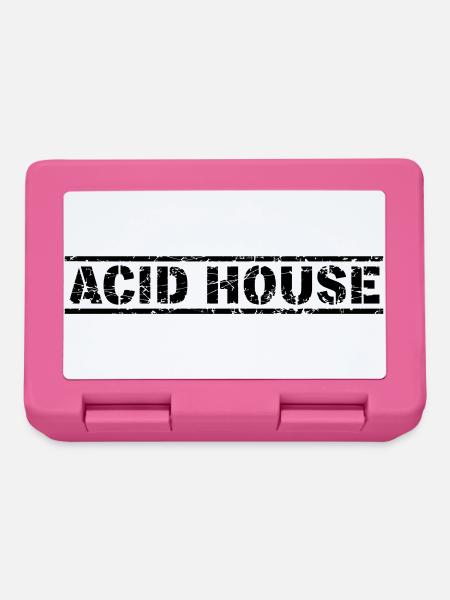 Acid House - Boîte à goûter - rose