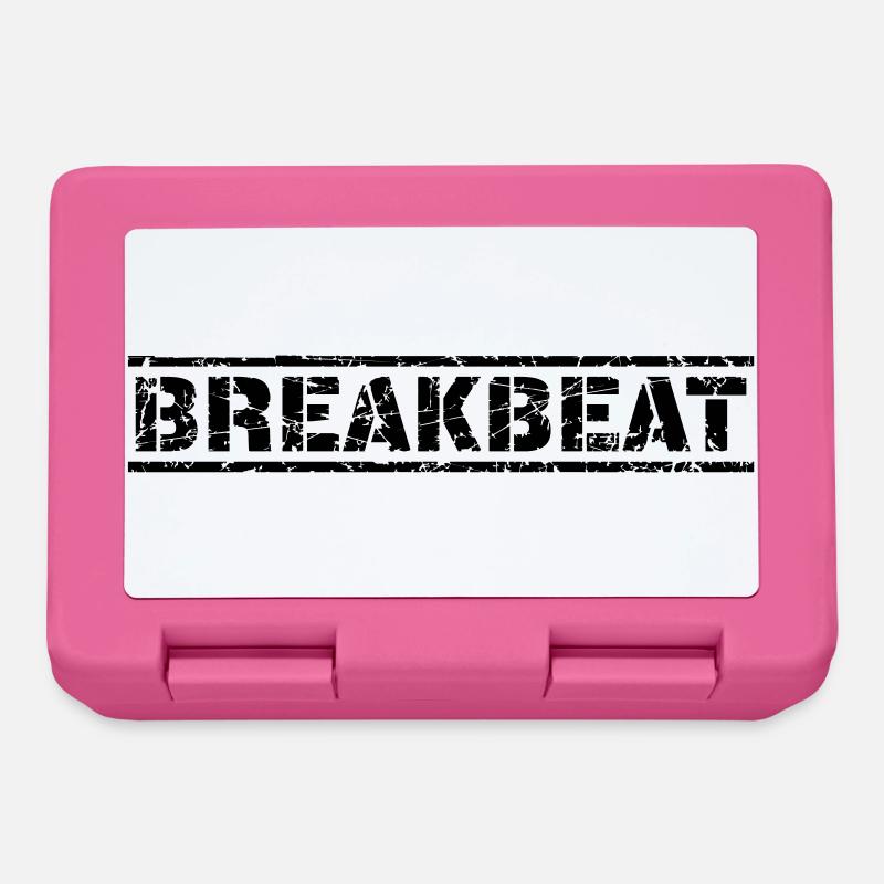 Breakbeat - Brotdose - Pink