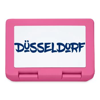 Düsseldorf - NRW - Rhein - Königsallee - Kö - Brotdose - Pink - Vorne