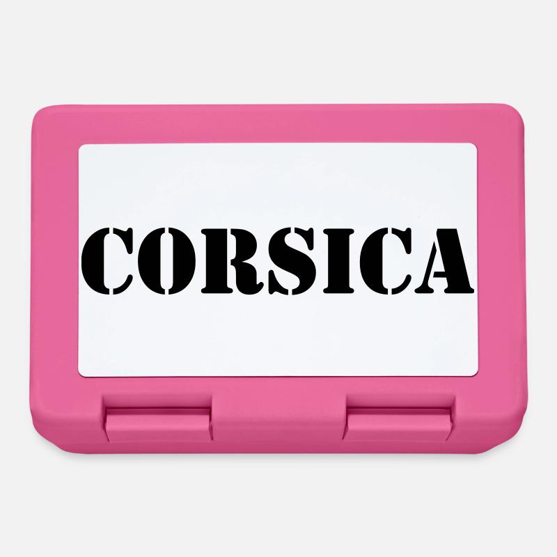 Corsica (V) - Boîte à goûter - rose