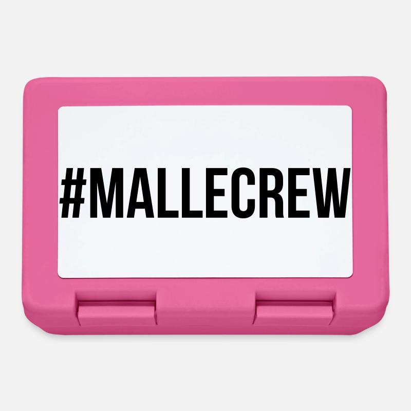 Mallecrew - Brotdose - Pink