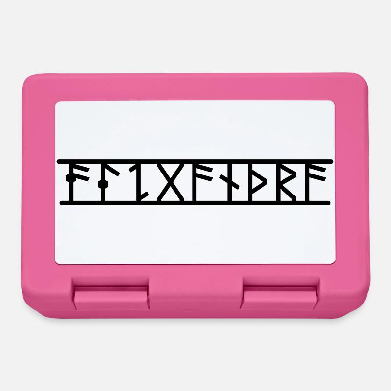 Alexandra - Brotdose - Pink