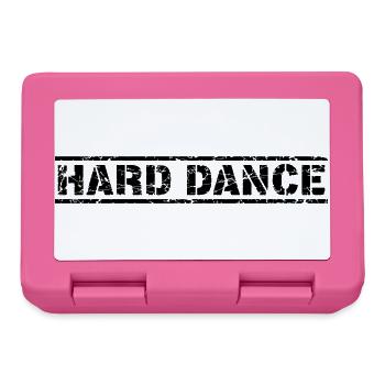 Hard Dance - Brotdose - Pink - Vorne