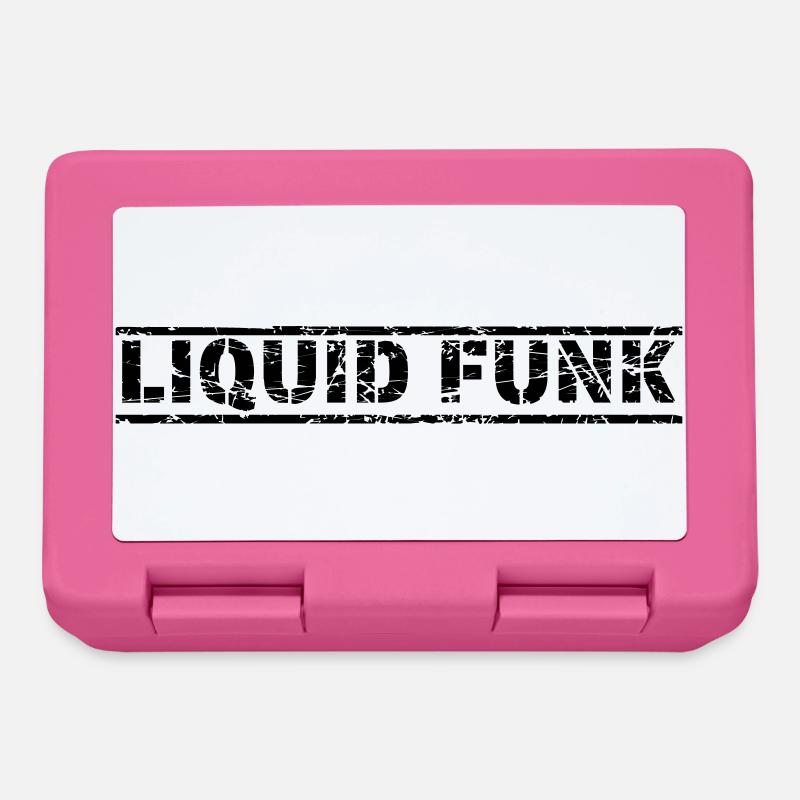 Funk liquide - Boîte à goûter - rose