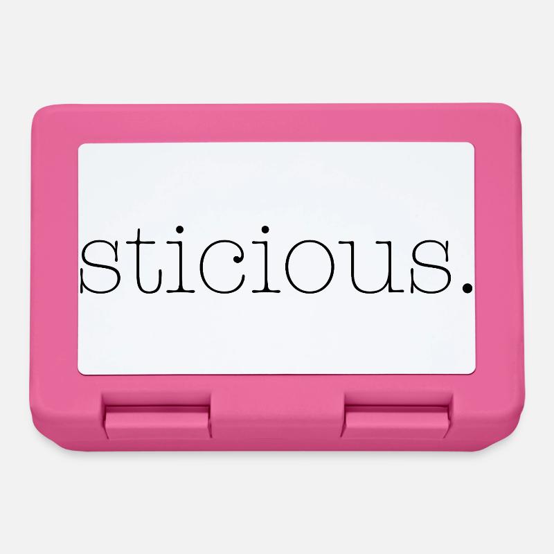 sticious - Lunchbox - pink