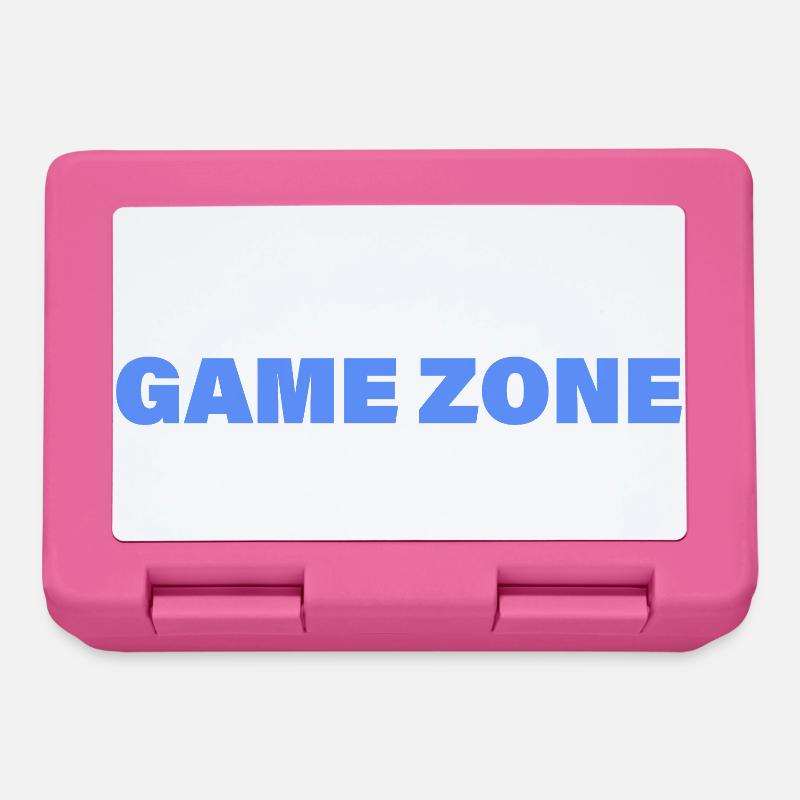 ZONE DE JEU - Boîte à goûter - rose