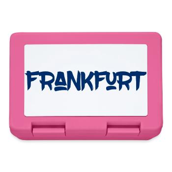 Frankfurt - Main - Hessen - Römer - Höchst - Brotdose - Pink - Vorne