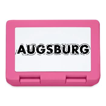 Augsburg - Brotdose - Pink - Vorne