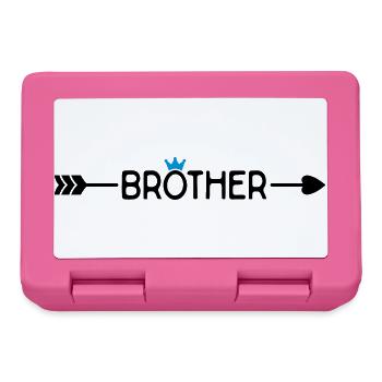 Brother - Lunchbox - pink - Front