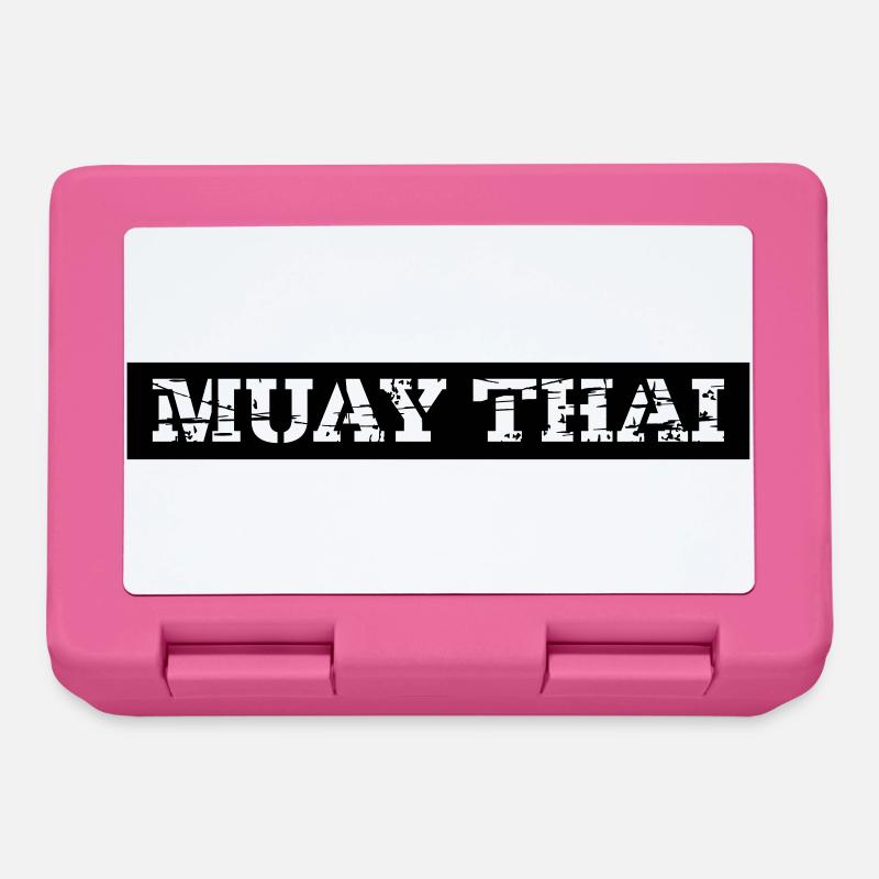 Muay Thai - Brotdose - Pink