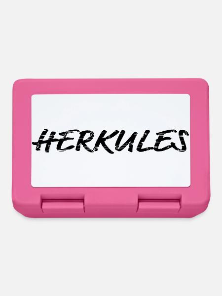 Herkules - Brotdose - Pink