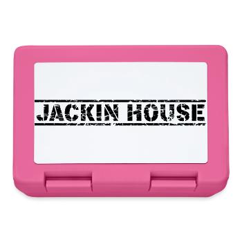 Jackin House - Brotdose - Pink - Vorne