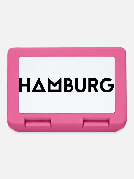 HAMBURG - Brotdose - Pink