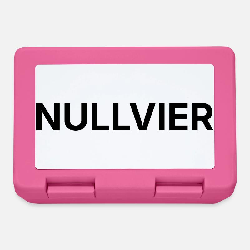 NULLVIER - Brotdose - Pink