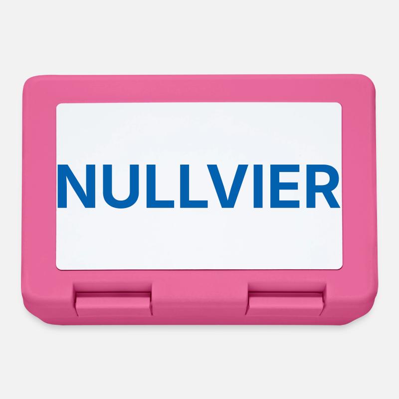Nullvier bleu - Boîte à goûter - rose