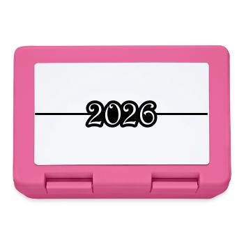 2026 Line - Lunchbox - pink - Front