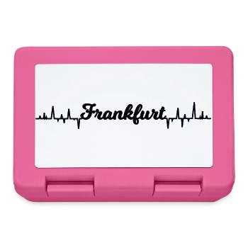 Die Frankfurter Fans - Brotdose - Pink - Vorne