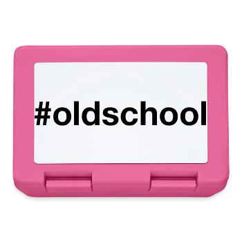 OLD SCHOOL Retro Vintage - Lunchbox - pink - Front