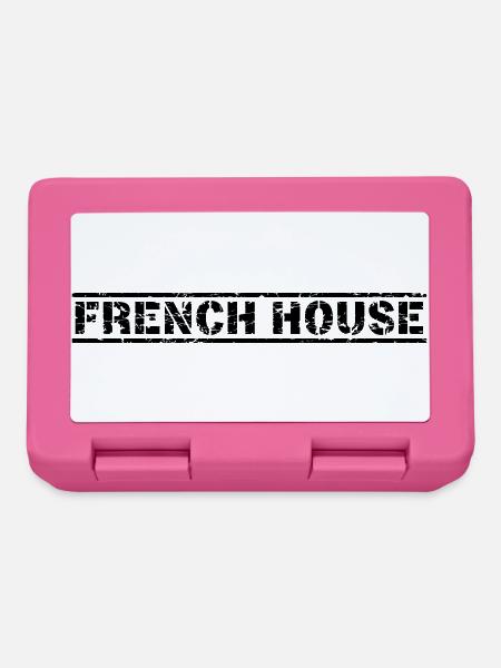 French House - Brotdose - Pink
